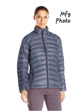 Prana Lyra Packable Down Jacket, Womens Medium